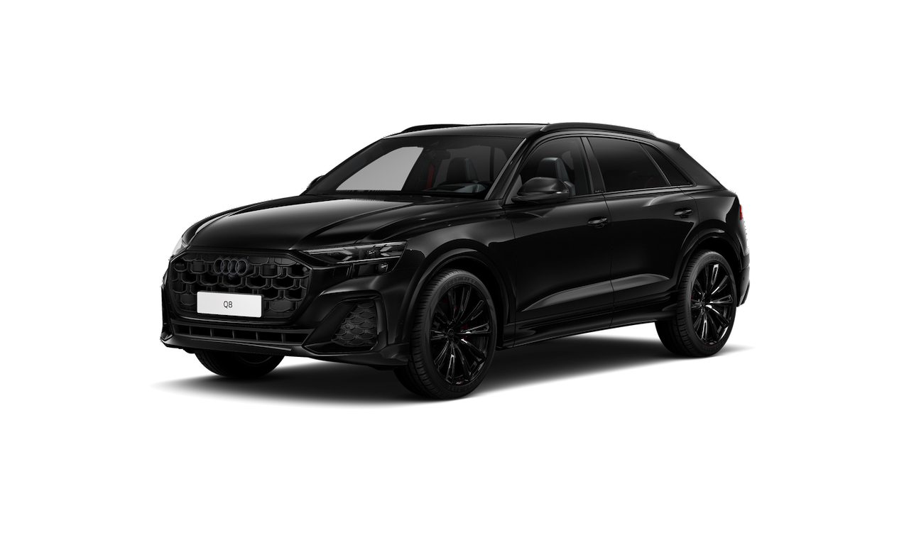 Audi Q8 50 TDI quattro S-line | FACELIFT | nové auto ve výrobě | sportovní naftové SUV coupé s luxusním interiérem | skvělá výbava | super cena | dodání cca 6 měsíců | nákup online | auto eshop AUTOiBUY.com